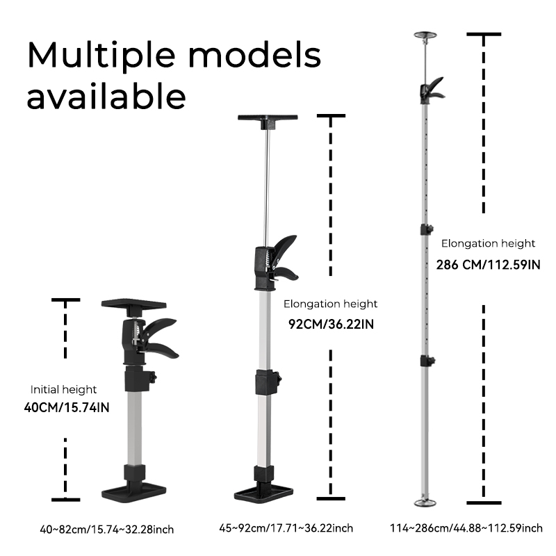 Fishing Rod Telescopic - Vaste houtbewerkingsgereedschappen, kasten, telescopische steunstangen, frames,
