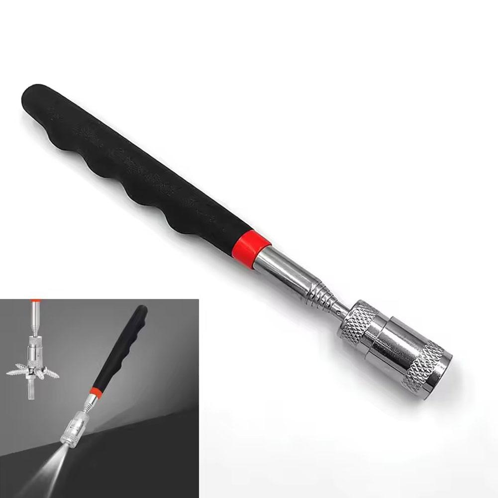 Fishing Rod Telescopic - Telescopische magnetische pen met LED-lamp, uittrekbare