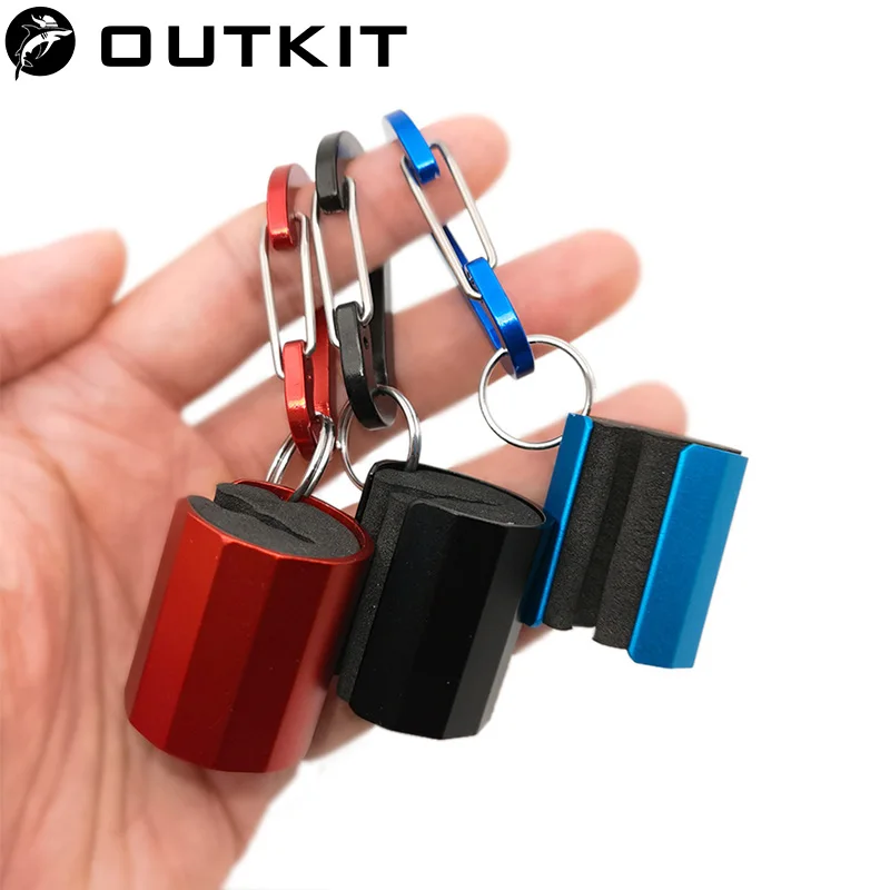 Fishing Rod Fly - OUTKIT Nieuwe Hengelhouder Lokken Draagbare BFS