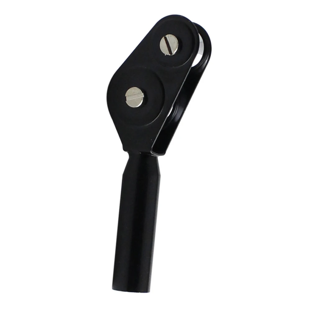 Fishing Rod Guide Replacement - Metalen hengeltopgeleiderrol met katrol voor zee-