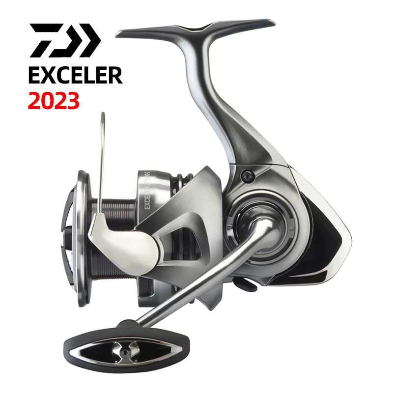 Daiwa Reel Bg - 2023 DAIWA EXCELER LT Spinvismolen 5+1BB