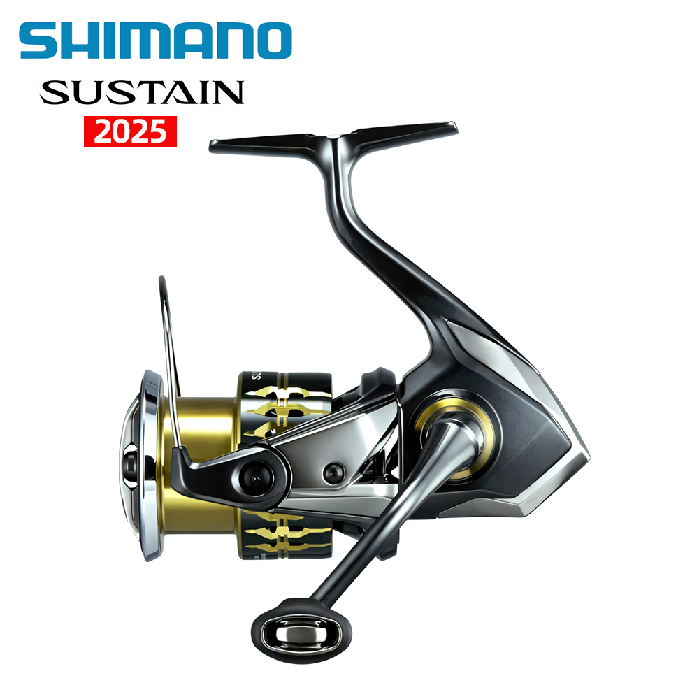 Daiwa Reel Bg - NIEUWE 25 SHIMANO SUSTAIN Spinning Visserij-reel