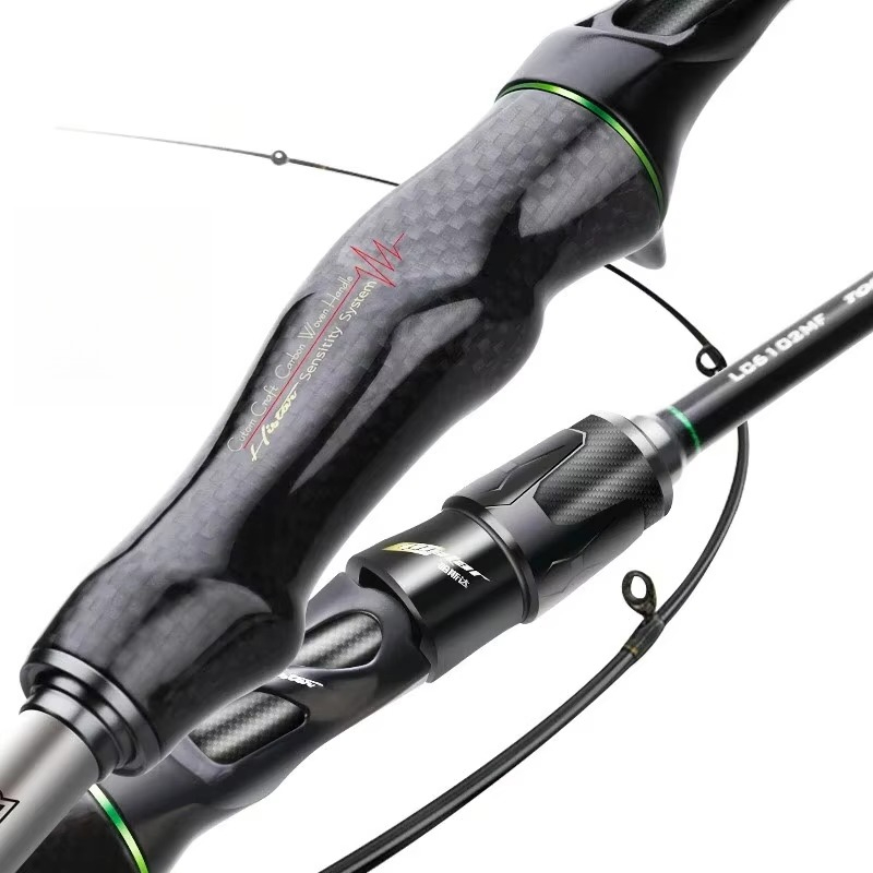 Fishing Rod Spinning - HSD Hengel L/ML/M/MH/H Toray Carbon Doek