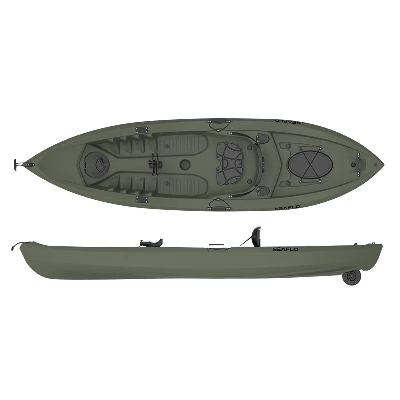 Fishing Rod Boat - 10ft 1 Persoon Hdpe Plastic Boot