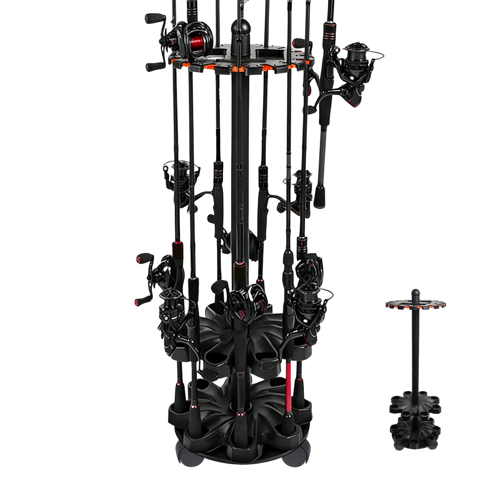 Fishing Rod Rack - Hengelsteunen, hengelsteun, verticale hengelhouder voor boot,