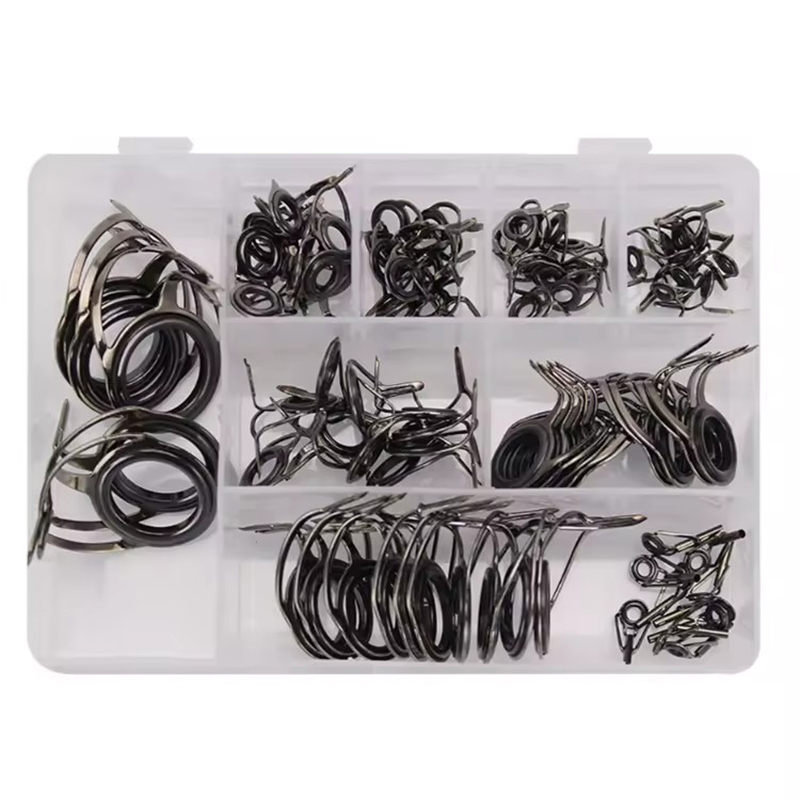 Fishing Rod Repair Kit - WEIHE 75-delige accessoires hoge koolstof keramische