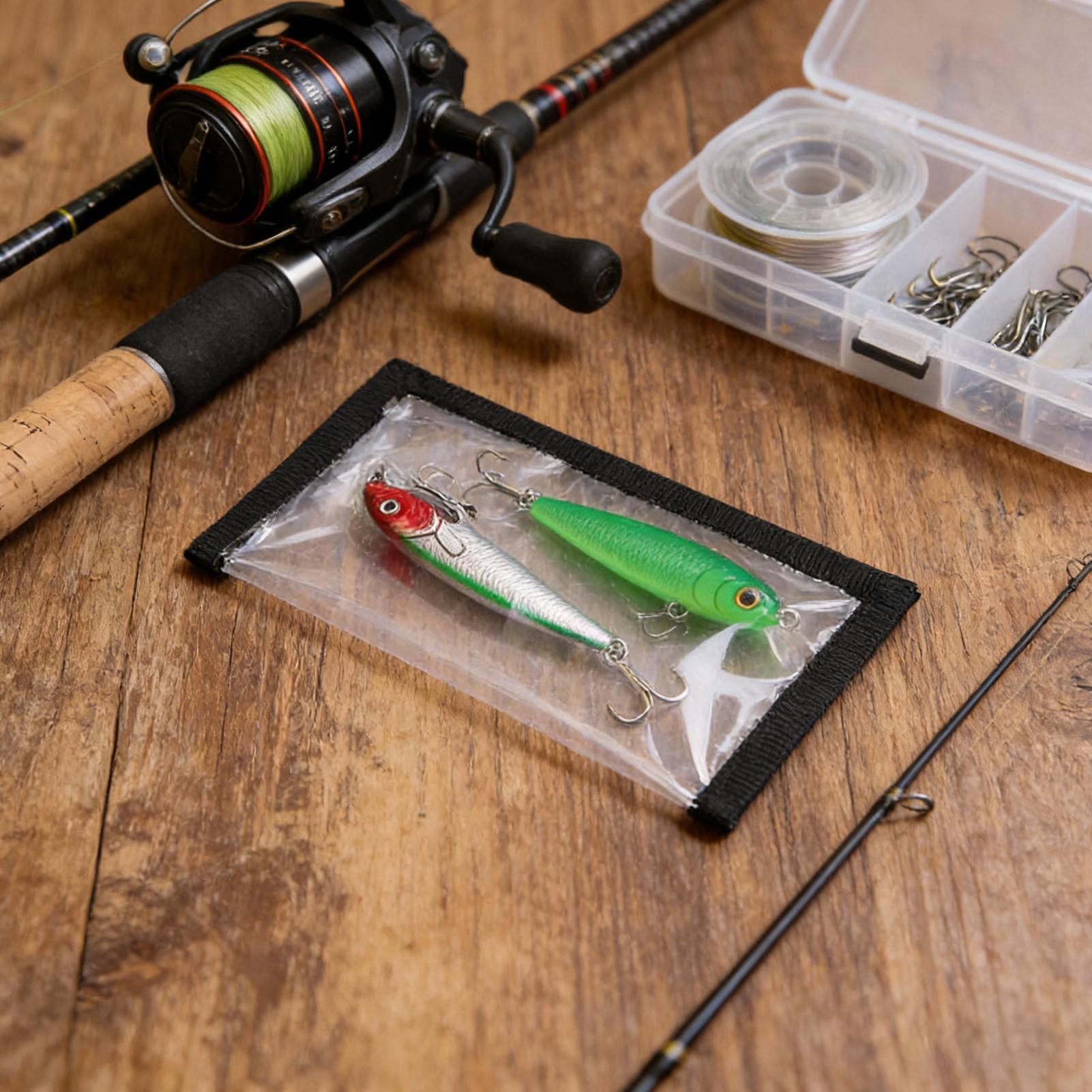 Fishing Rod Case - Transparante PVC-aaszak, beschermhoes voor vishaak, draagbare