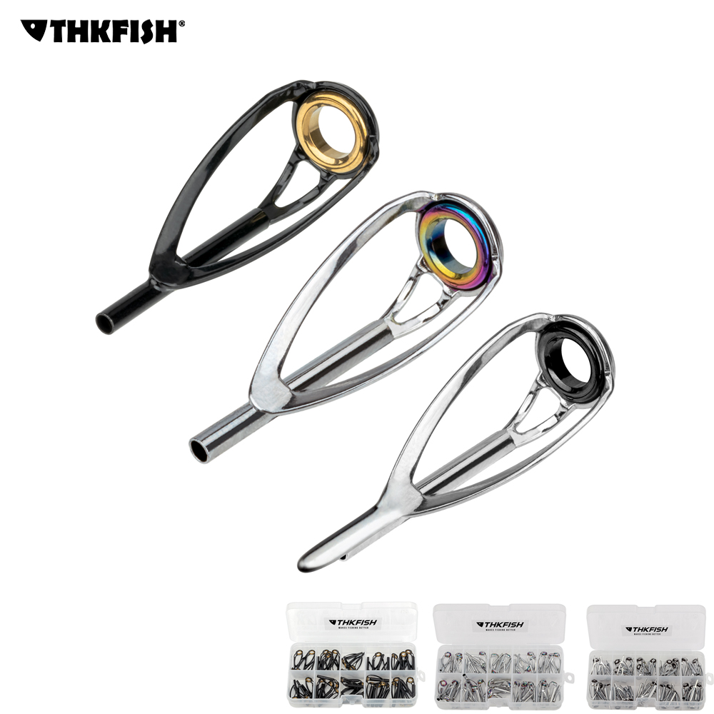 Fishing Rod Tip Replacement - THKFISH 50 stks Hengel Tops Tip