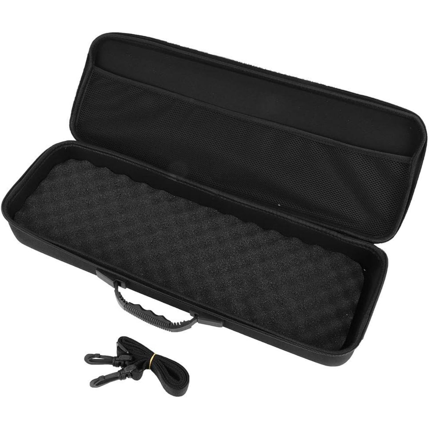 Fishing Rod Case - Visgerei tas Draagbare EVA anti-shock viskoffer