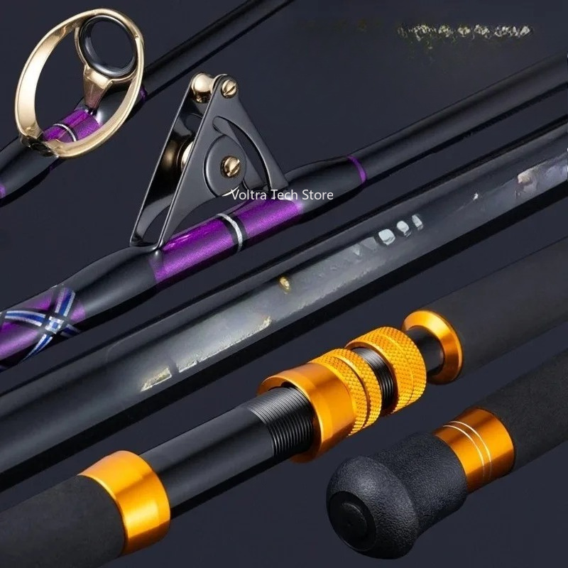 Fishing Rod Boat - Lurekiller Strong Power Carbon Game Hengel