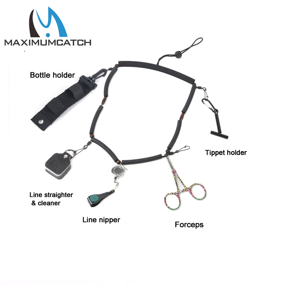Fishing Rod Ice - Maximumcatch Hoge Kwaliteit Vliegvissen Lanyard met