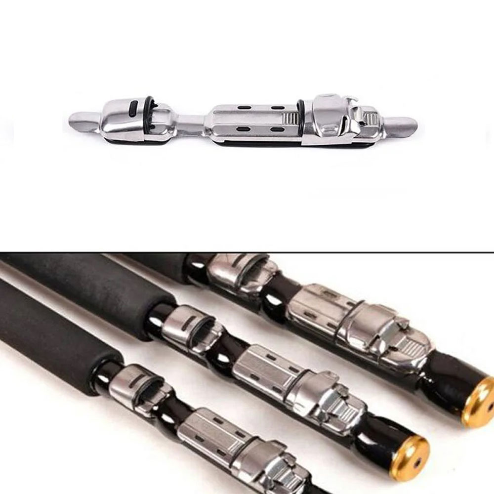 Fishing Rod Combo - Roestvrijstalen Stoel Vissen Haspel Stoel Dek