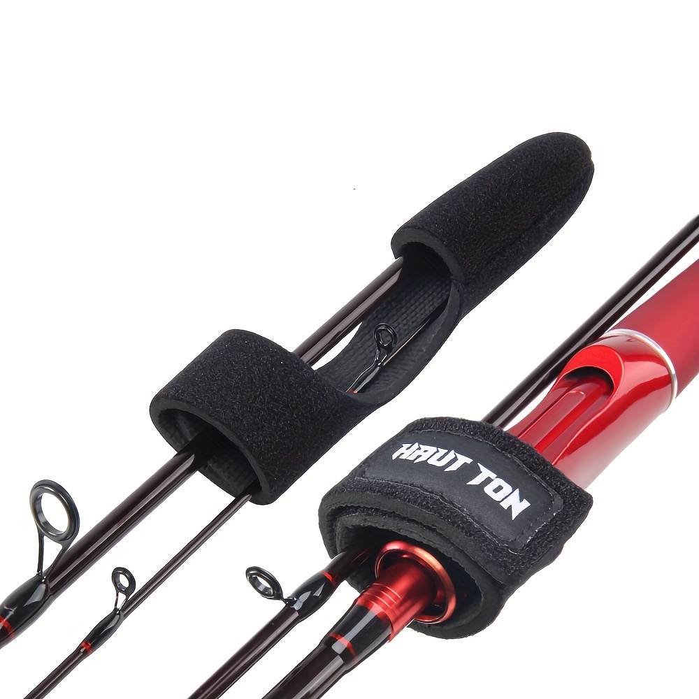 Fishing Rod Fly - Haut Ton Hengel Wikkel Paalriemen, Haak