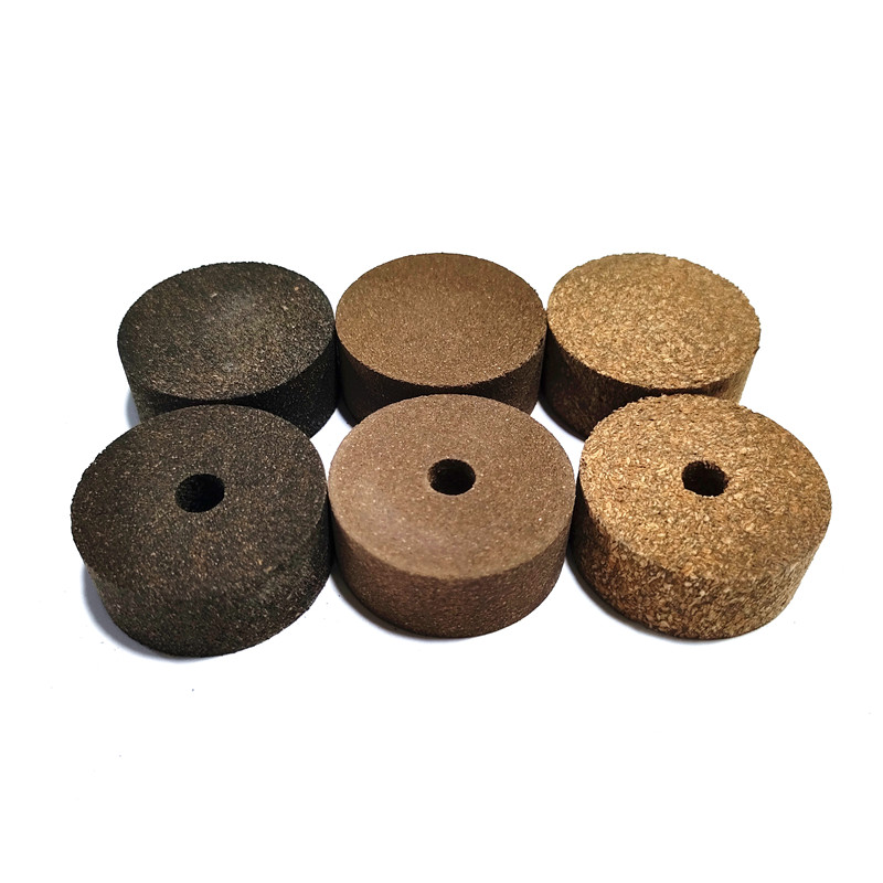 Fishing Rod Repair Kit - Rubberen kurkring, hengelreparatiecomponenten, 31,75 mm-6 mm-12,8