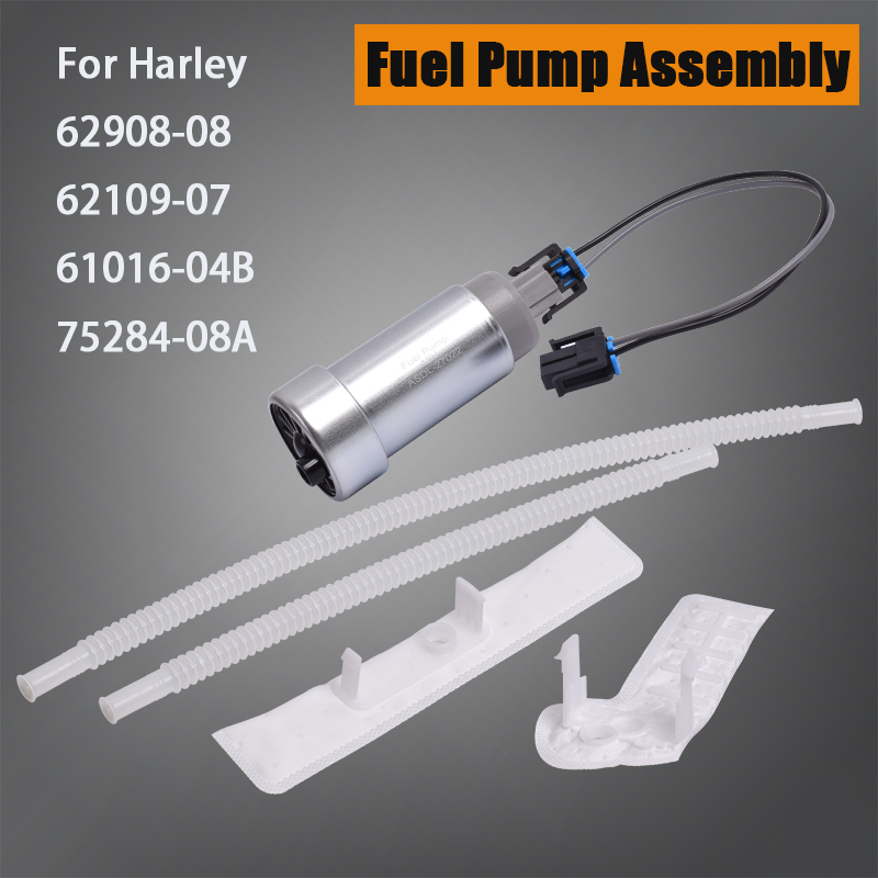 Abu Garcia Reel Revo - 62908-08 Motorfiets Brandstofpomp Kit voor Harley