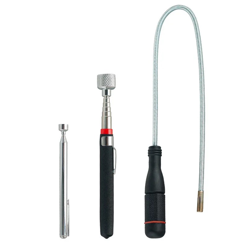 Fishing Rod Telescopic - Telescopische magnetische pen-pickup tool, uitschuifbare pen-stijl