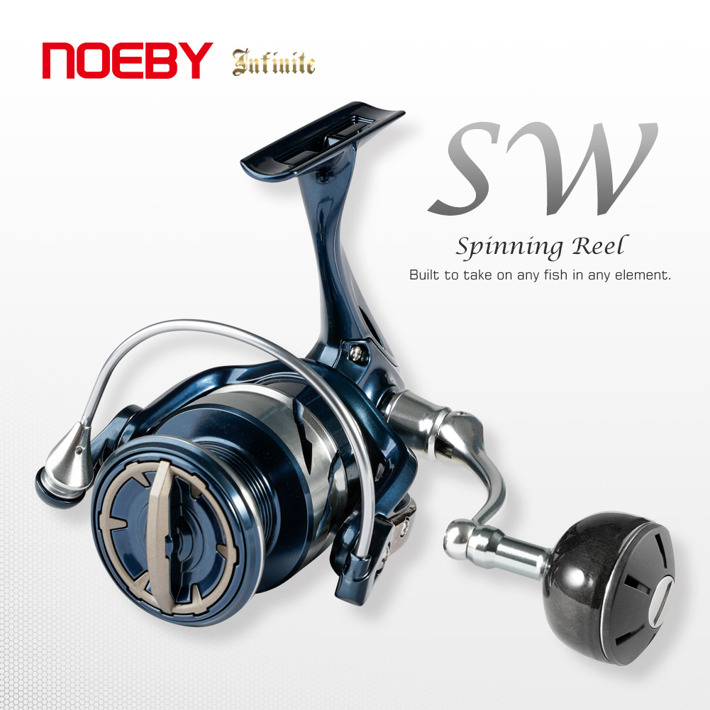 Penn Reel Fierce - Noeby INFINITE SW Zoutwater Spinhengel Molen