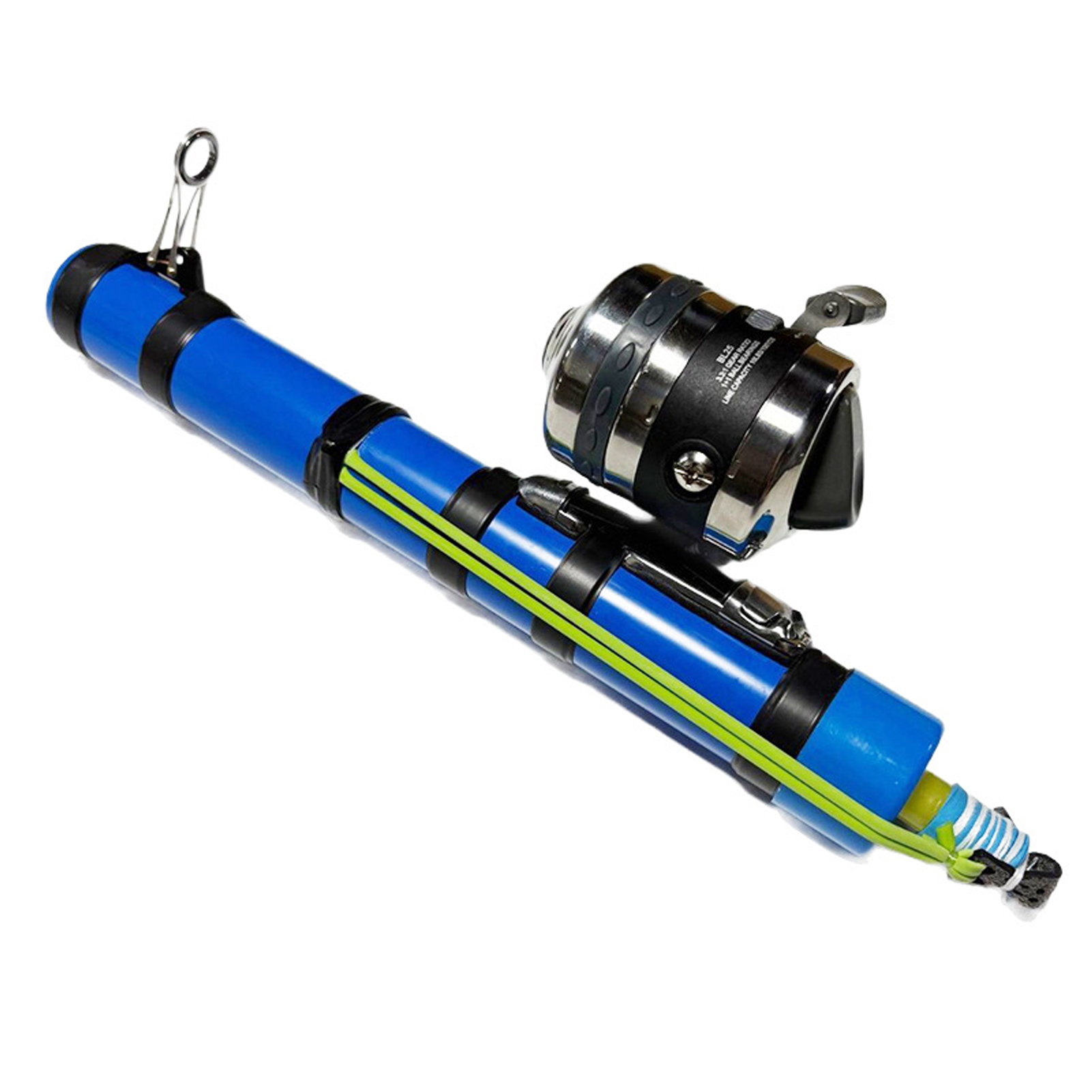 Fishing Rod Travel - Draagbare en schaalbare hengel voor nauwkeurig