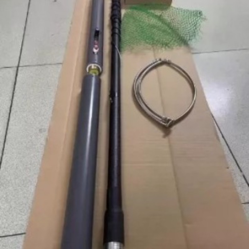 Fishing Rod Telescopic - Opvouwbare telescopische handnethengel met numerieke bediening