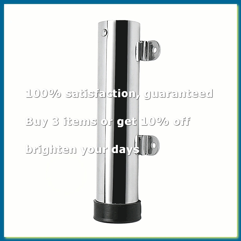 Fishing Rod Holder - Roestvrijstalen wandhouder voor hengels, maritiem, aan