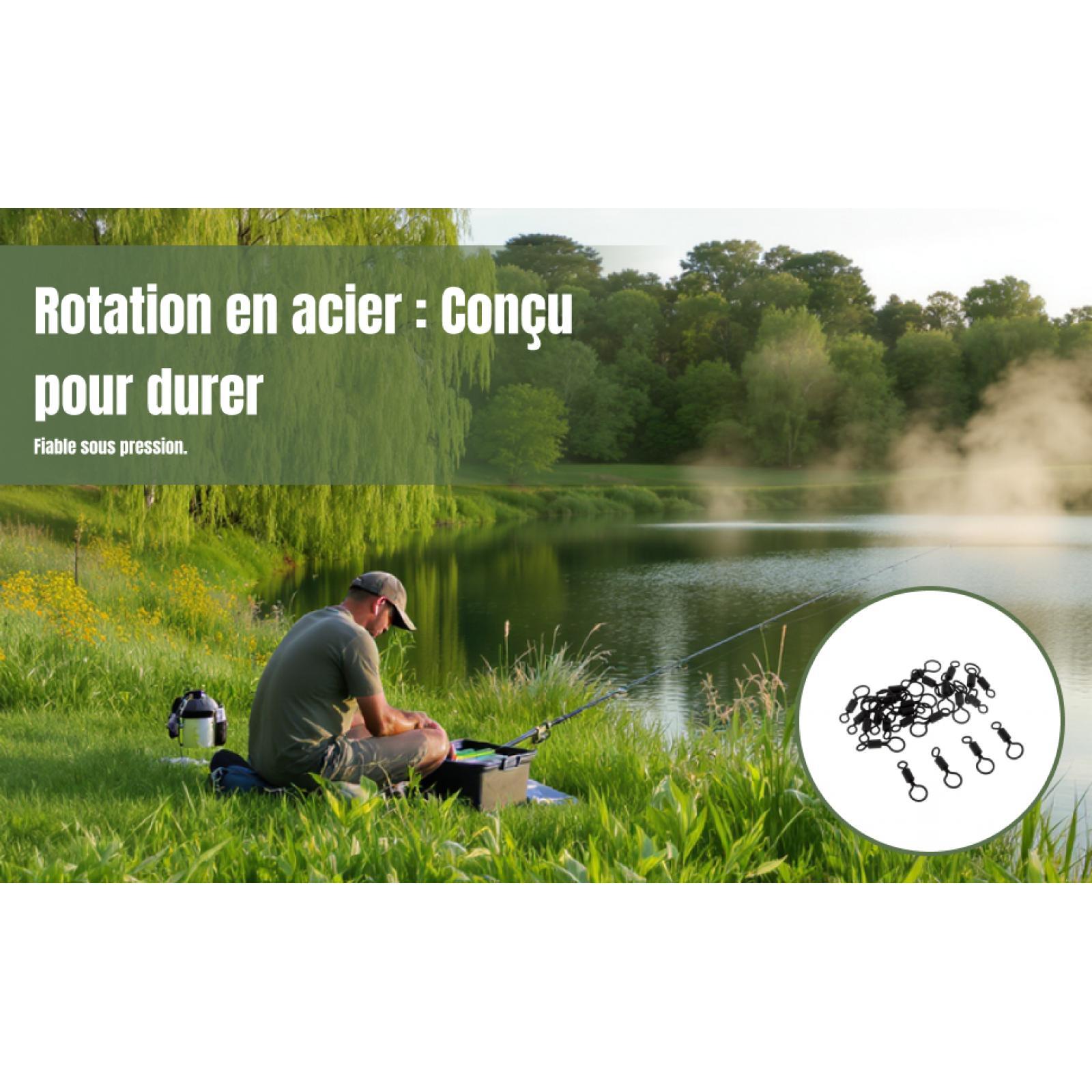 Matzwarte visdraaiknoppen met  - Fishing Rod Spinning recensie en prijs