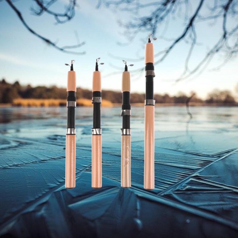 Ultralichte winter ijsvis heng - Fishing Rod Ice recensie en prijs