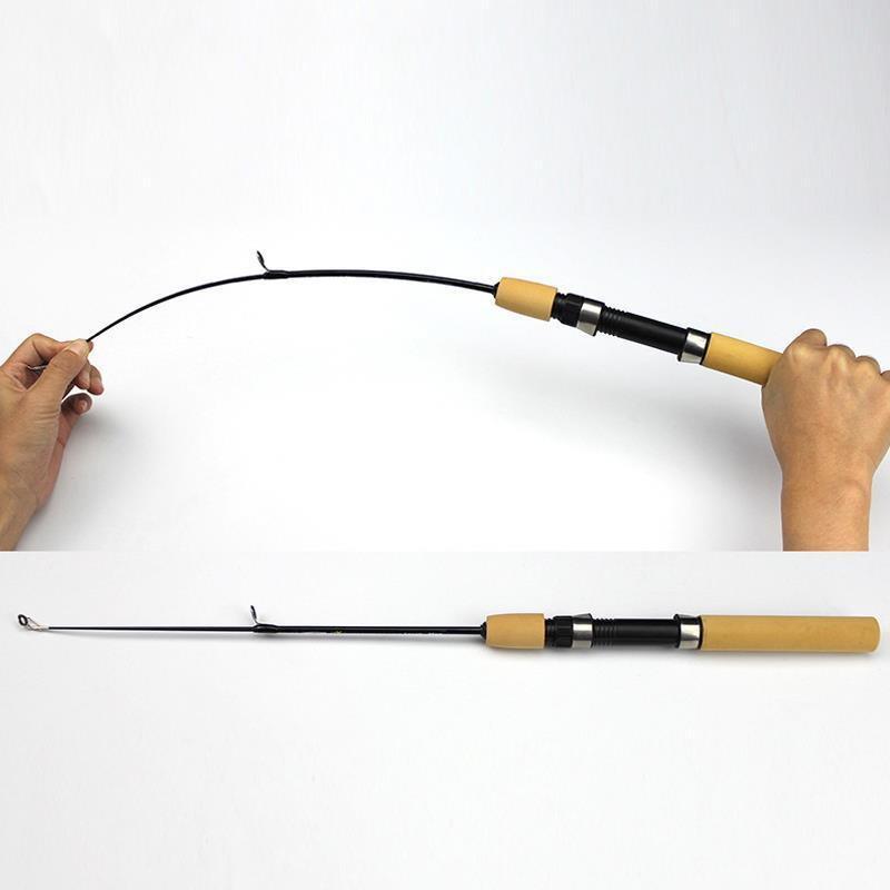 Ultralichte winter ijsvis heng - Fishing Rod Ice recensie en prijs