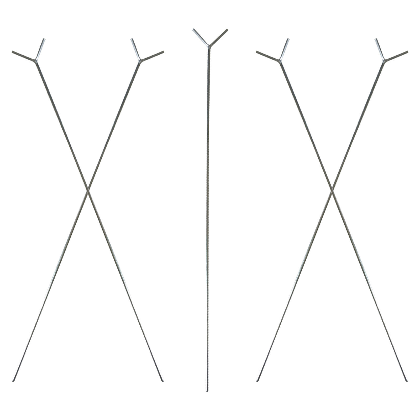 5 Stuks Hoge Hardheid Y-vormig - Fishing Rod Rack recensie en prijs
