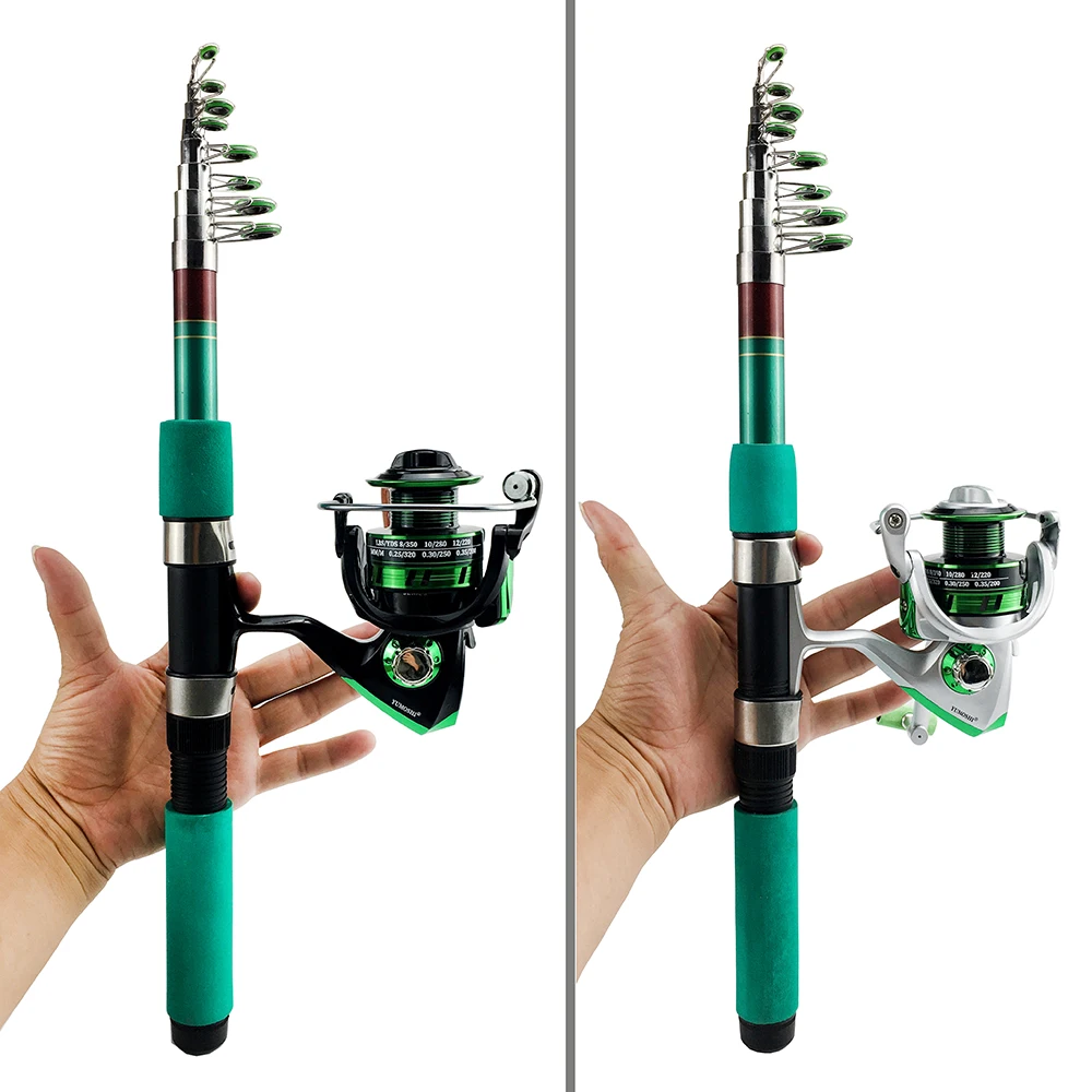 Superharde Zee Hengel Set Draa - Fishing Rod Combo recensie en prijs