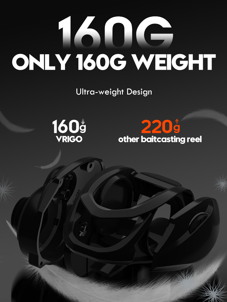 ANATONO Vrigo 160g Ultralight  - Abu Garcia Reel Revo recensie en prijs