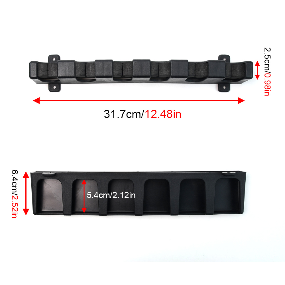 Topranc Horizontale Wandmontag - Fishing Rod Rack recensie en prijs