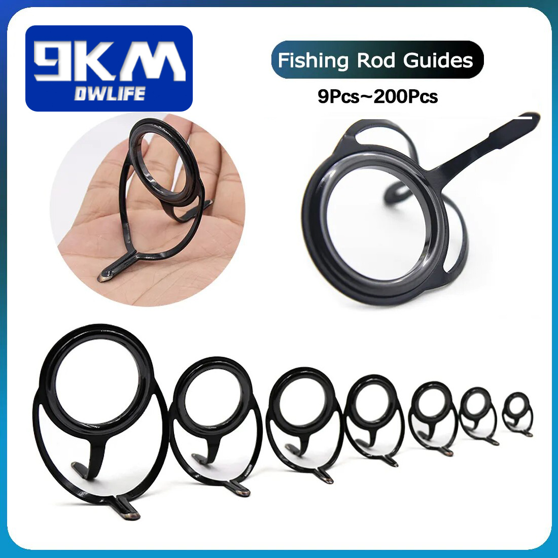 Reparatieset voor hengel Spinh - Fishing Rod Repair Kit recensie en prijs