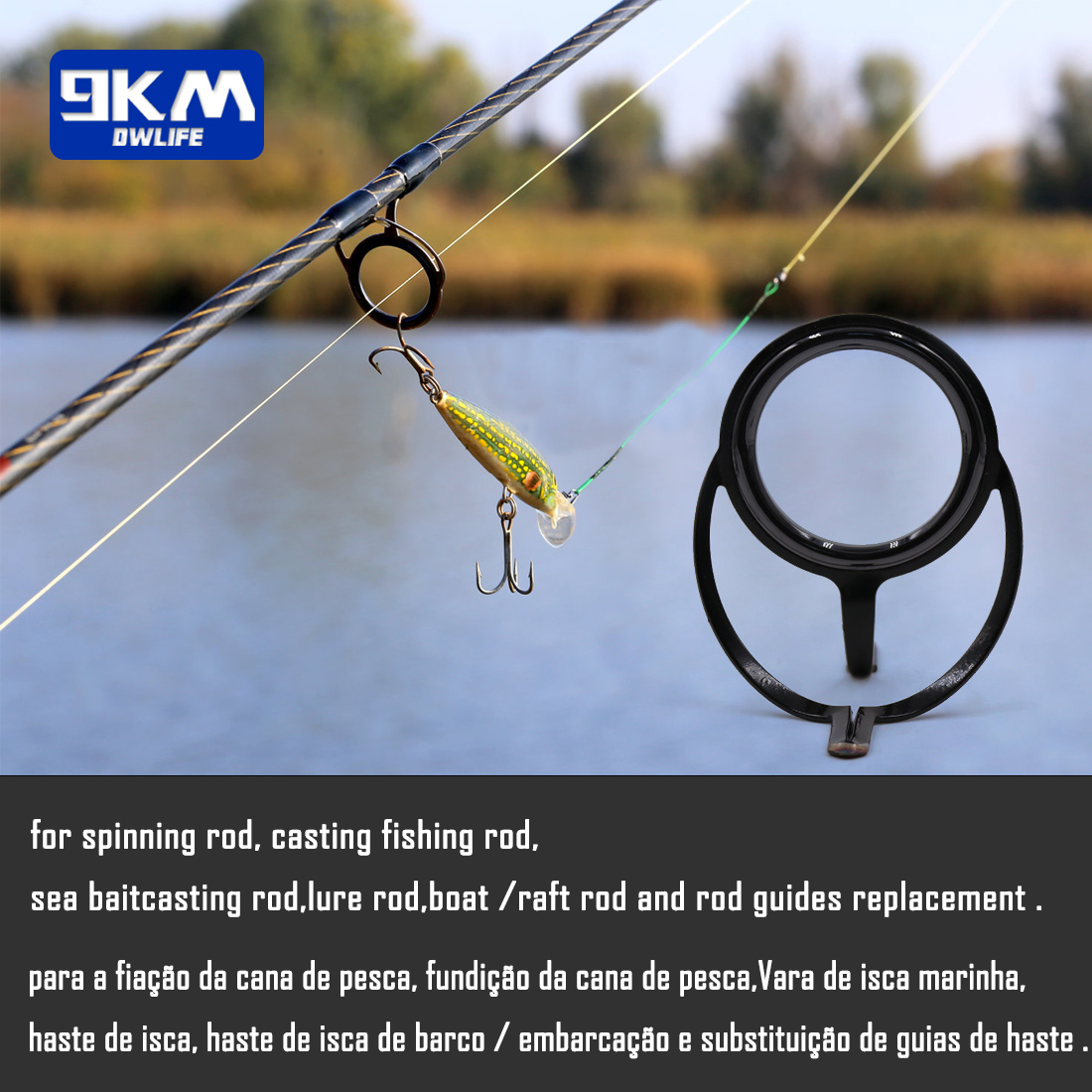 Reparatieset voor hengel Spinh - Fishing Rod Repair Kit recensie en prijs