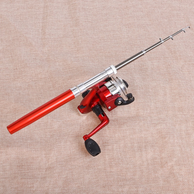 1Set Telescopische Mini Draagb - Penn Reel Fierce recensie en prijs