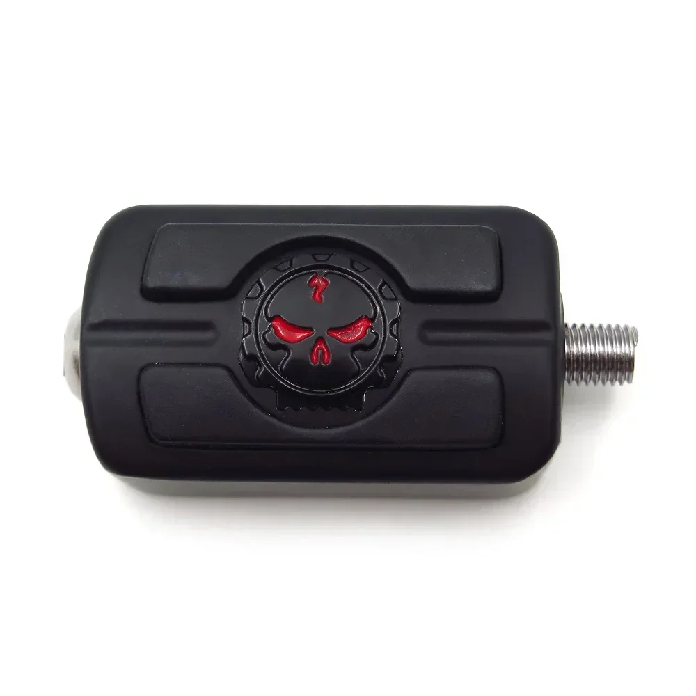 Motorfiets Willie Skull Shifte - Abu Garcia Reel Revo recensie en prijs