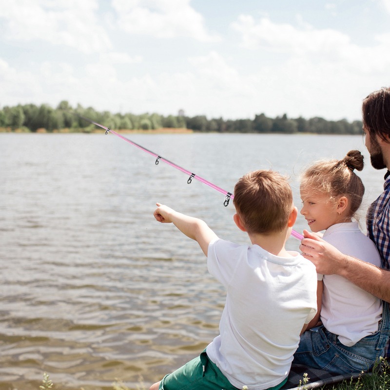 Kinderen Volwassen Beginner He - Fishing Rod Combo recensie en prijs