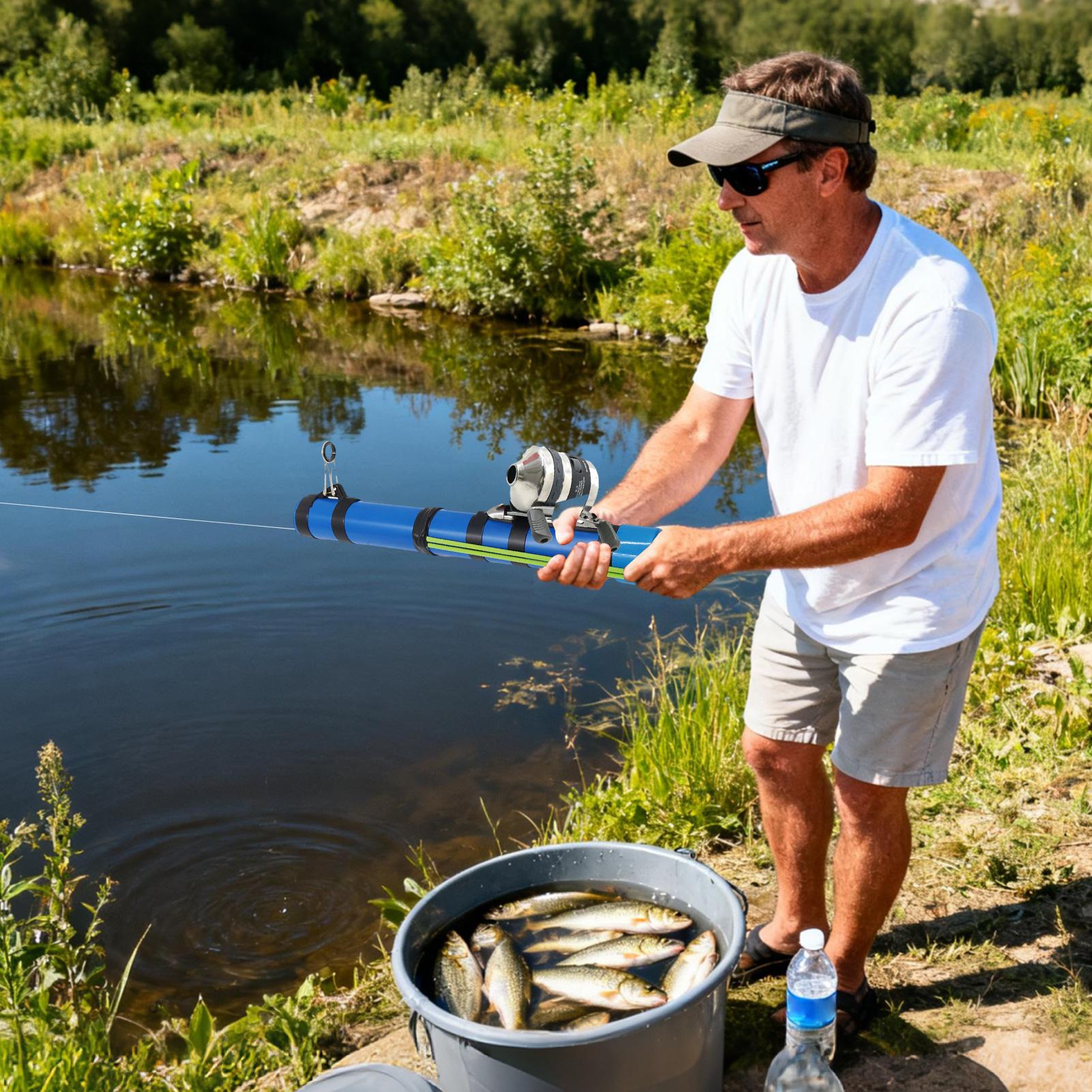 Hengel Katapult Ontwerp Compac - Fishing Rod Combo recensie en prijs
