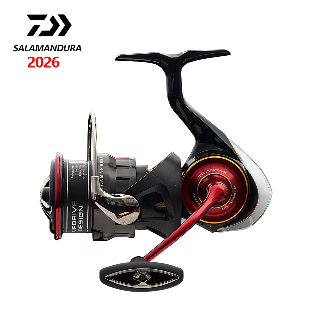 2026 DAIWA NIEUWE SALAMANDURA  - Daiwa Reel Bg recensie en prijs