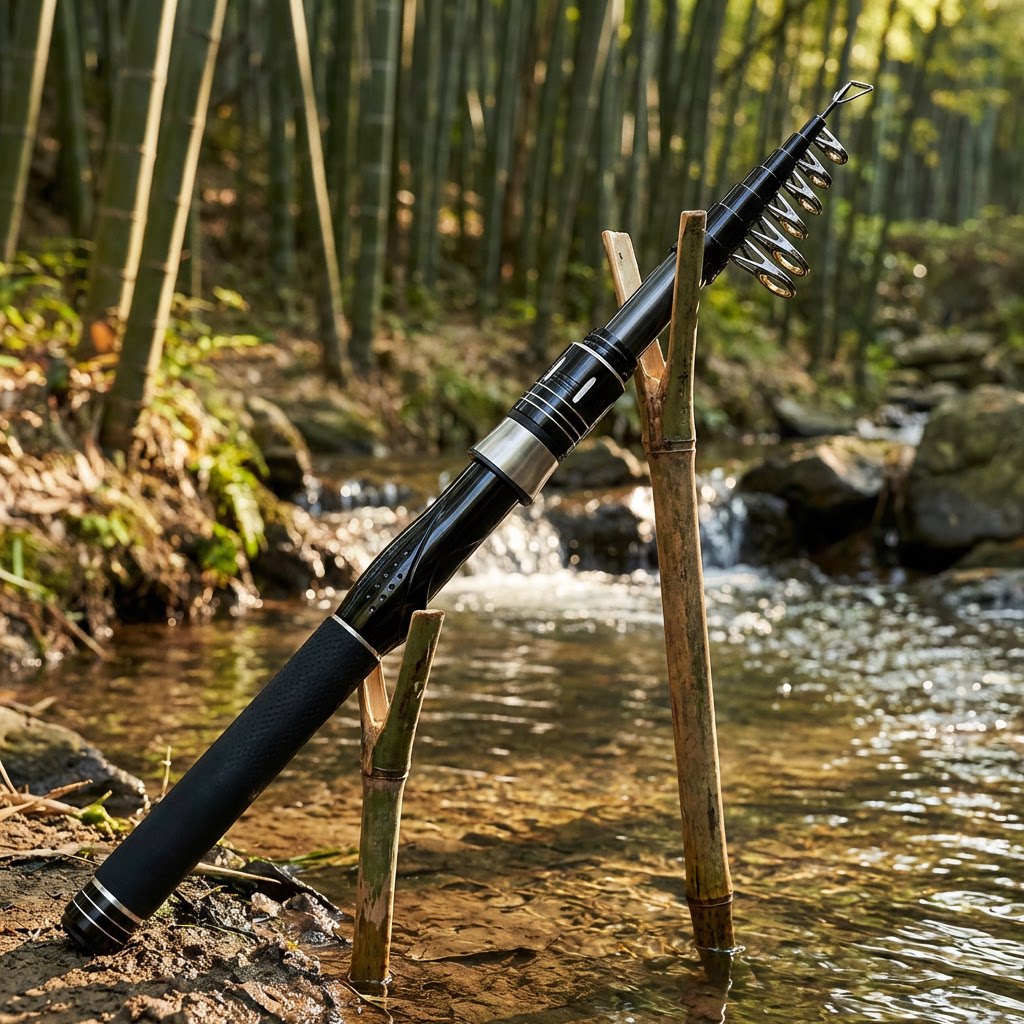 Ultralichte telescopische carb - Fishing Rod Telescopic recensie en prijs