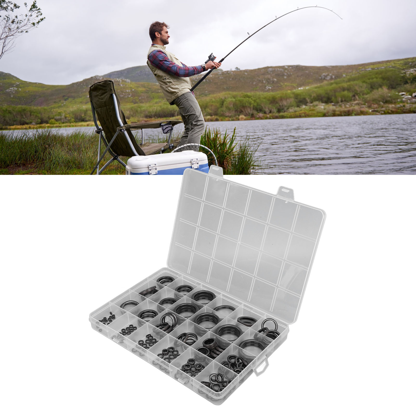 Reparatieset voor hengelgeleid - Fishing Rod Repair Kit recensie en prijs