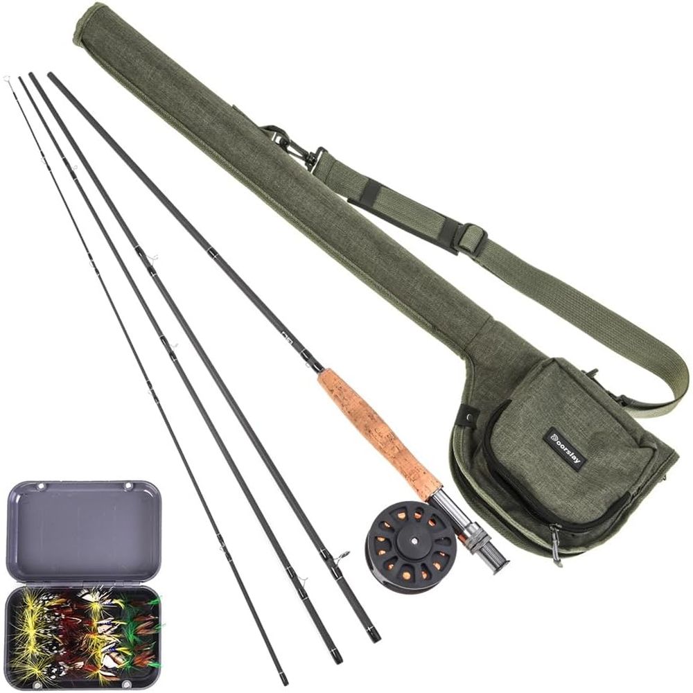 Draagbare visuitrusting: henge - Fishing Rod Case recensie en prijs