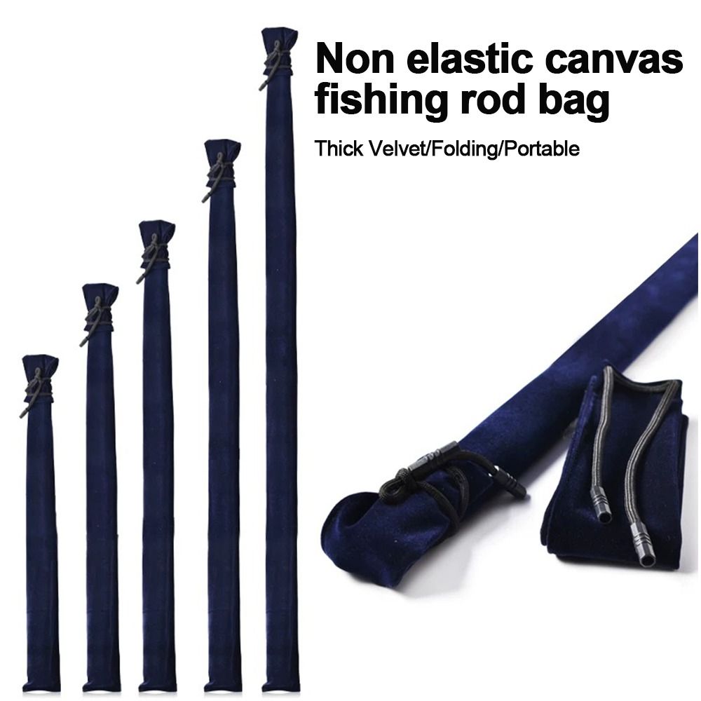 Multifunctionele dikke fluwele - Fishing Rod Case recensie en prijs
