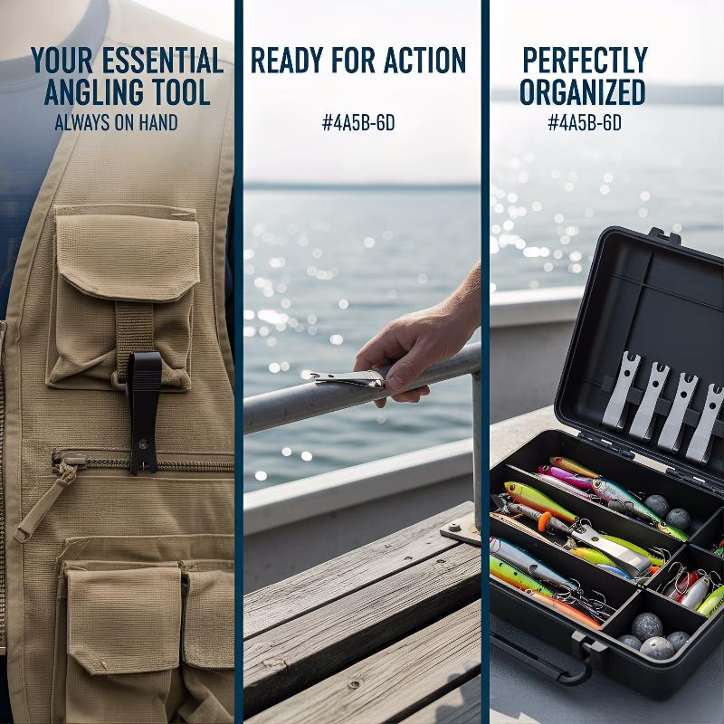 Multifunctionele vislijnknippe - Fishing Rod Travel recensie en prijs