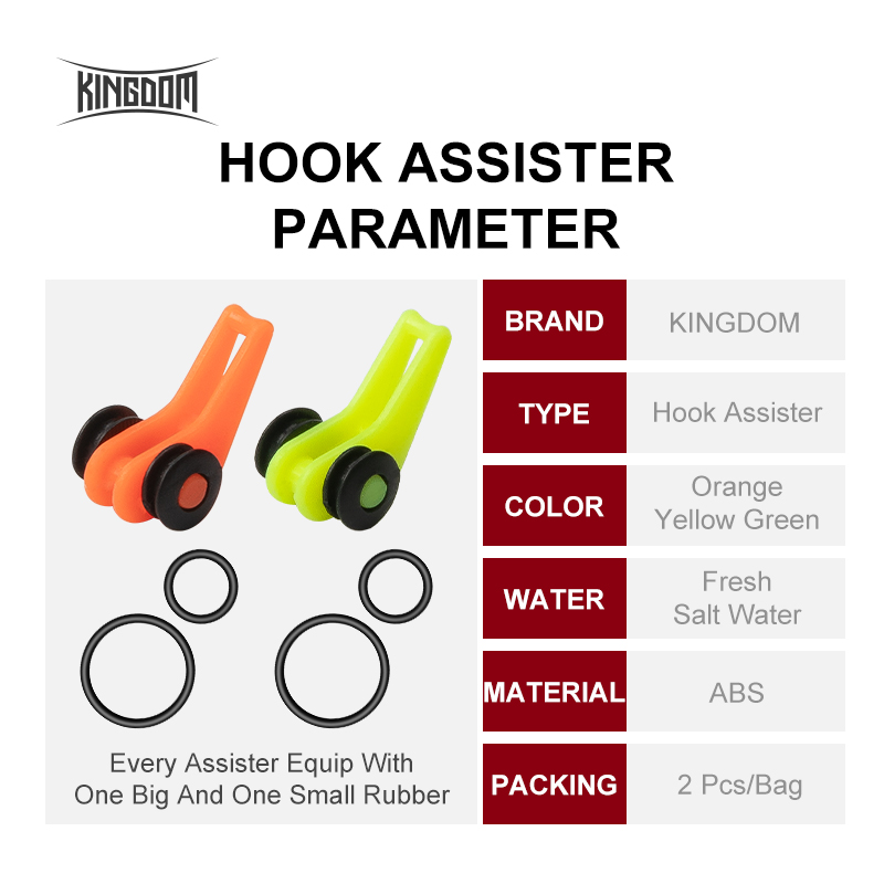 Kingdom Fishing Accessoires Ha - Fishing Rod Combo recensie en prijs