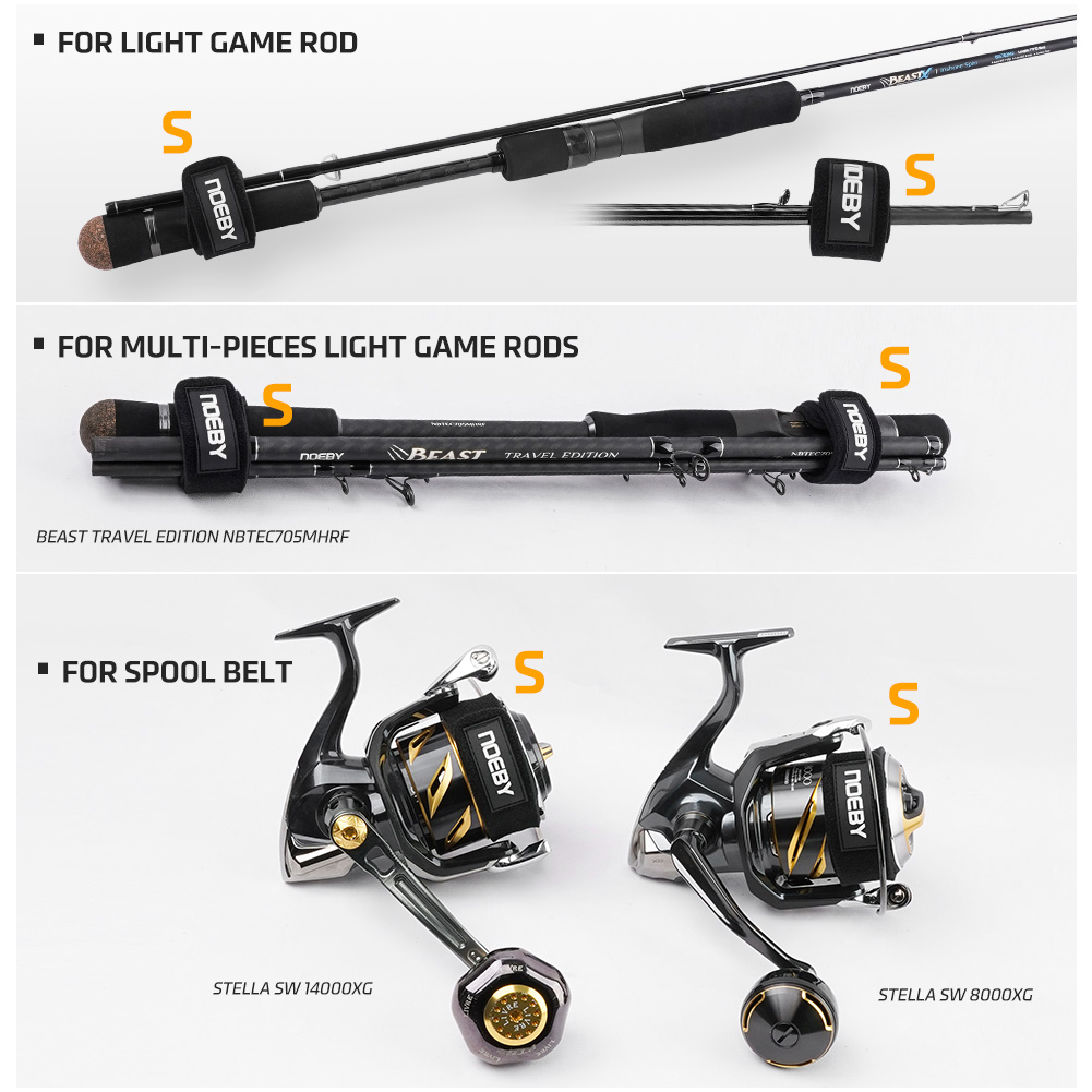 NOEBY Hengelriem Brede bescher - Fishing Rod Spinning recensie en prijs