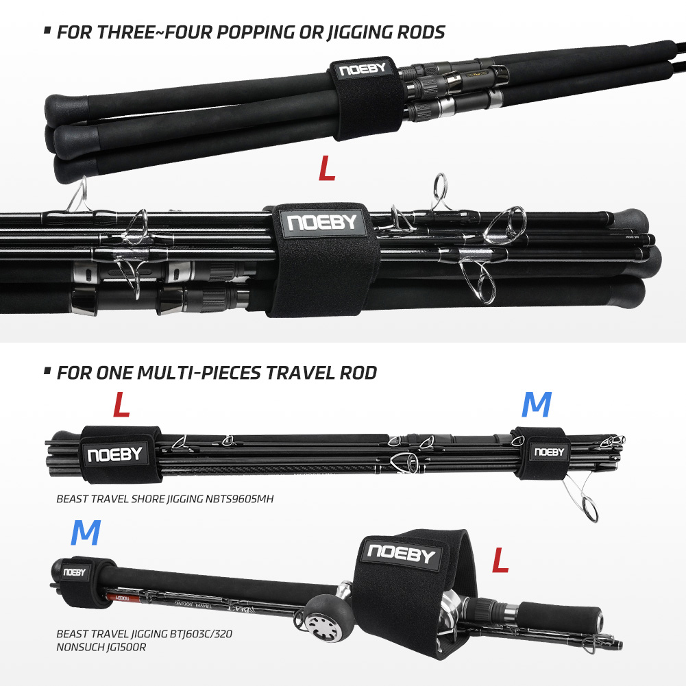 NOEBY Hengelriem Brede bescher - Fishing Rod Spinning recensie en prijs