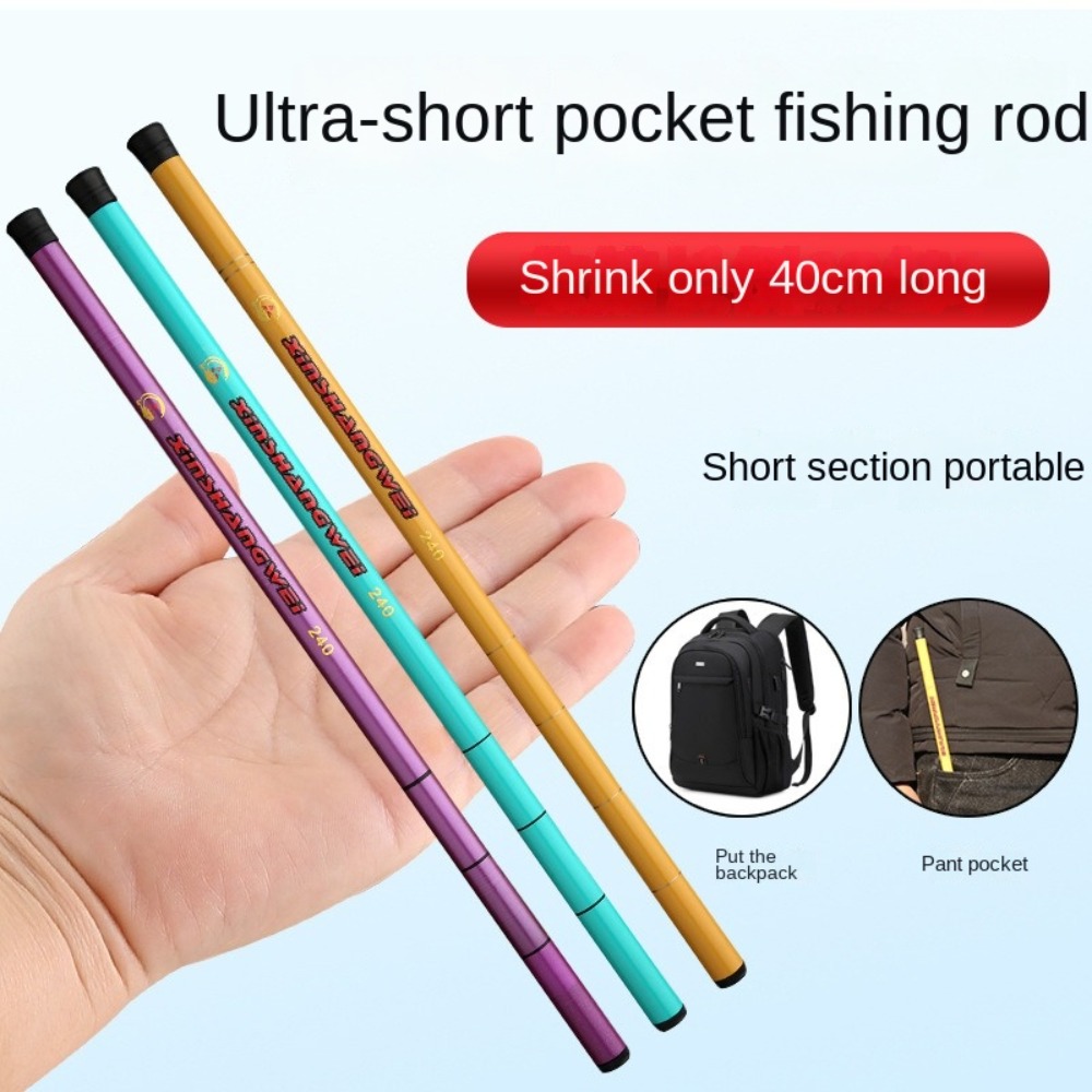 Telescopische hengel complete  - Fishing Rod Combo recensie en prijs