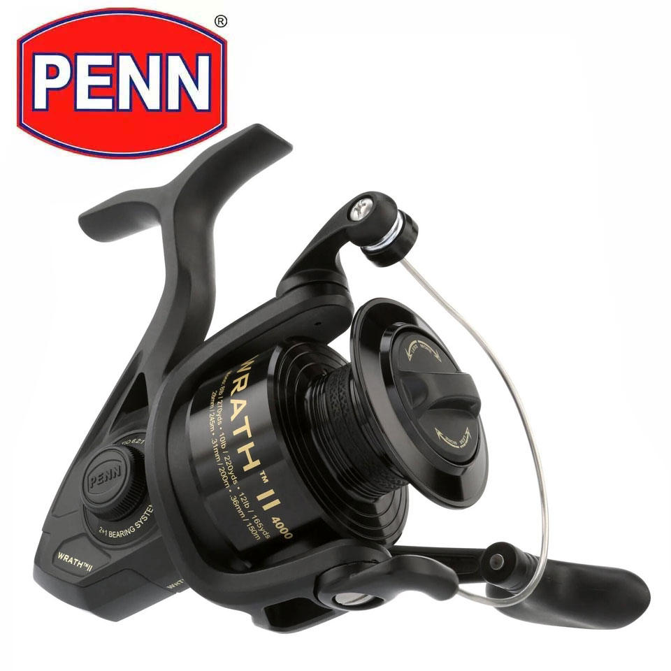 PENN WRATH II Spinning Reel 25 - Daiwa Reel Bg recensie en prijs