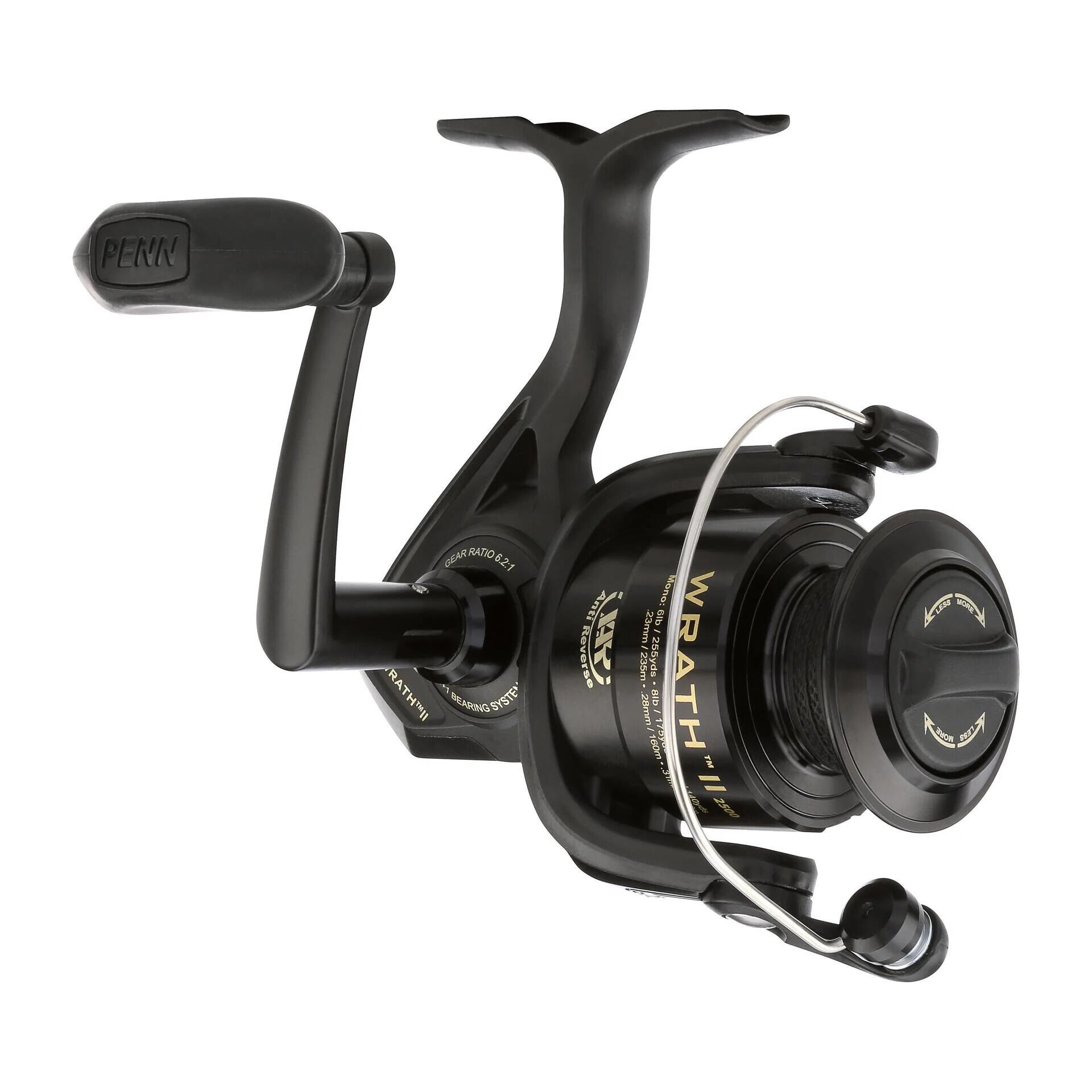 PENN WRATH II Spinning Reel 25 - Daiwa Reel Bg recensie en prijs