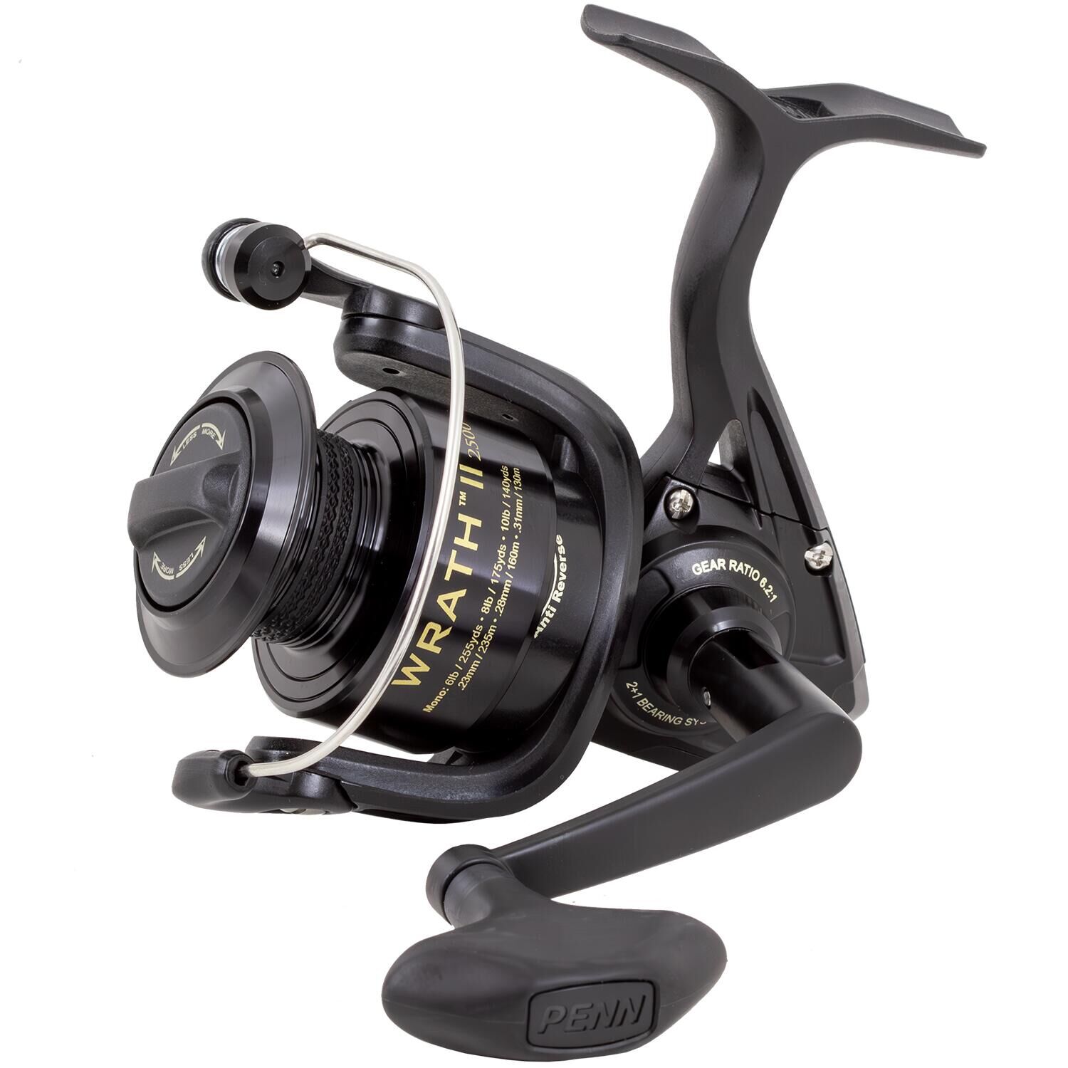 PENN WRATH II Spinning Reel 25 - Daiwa Reel Bg recensie en prijs
